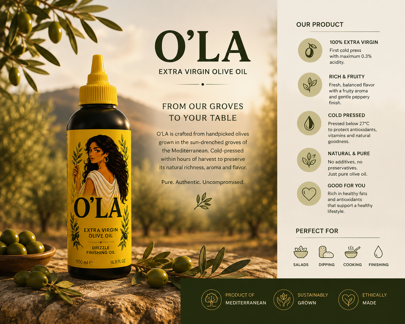 O'LA product presentation